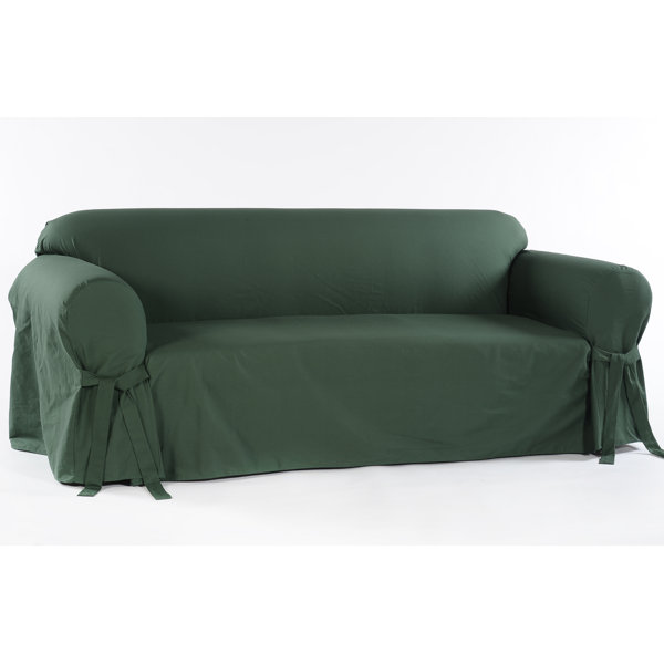 Rebrilliant Box Cushion Loveseat Slipcover & Reviews Wayfair